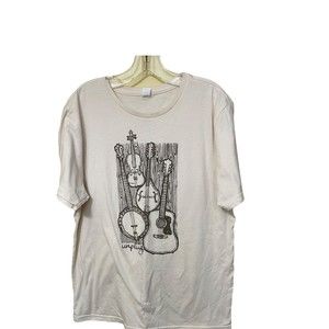 Soul Flower Tee Shirt Size XL Music Graphics “Unplug”. Recycled Materials